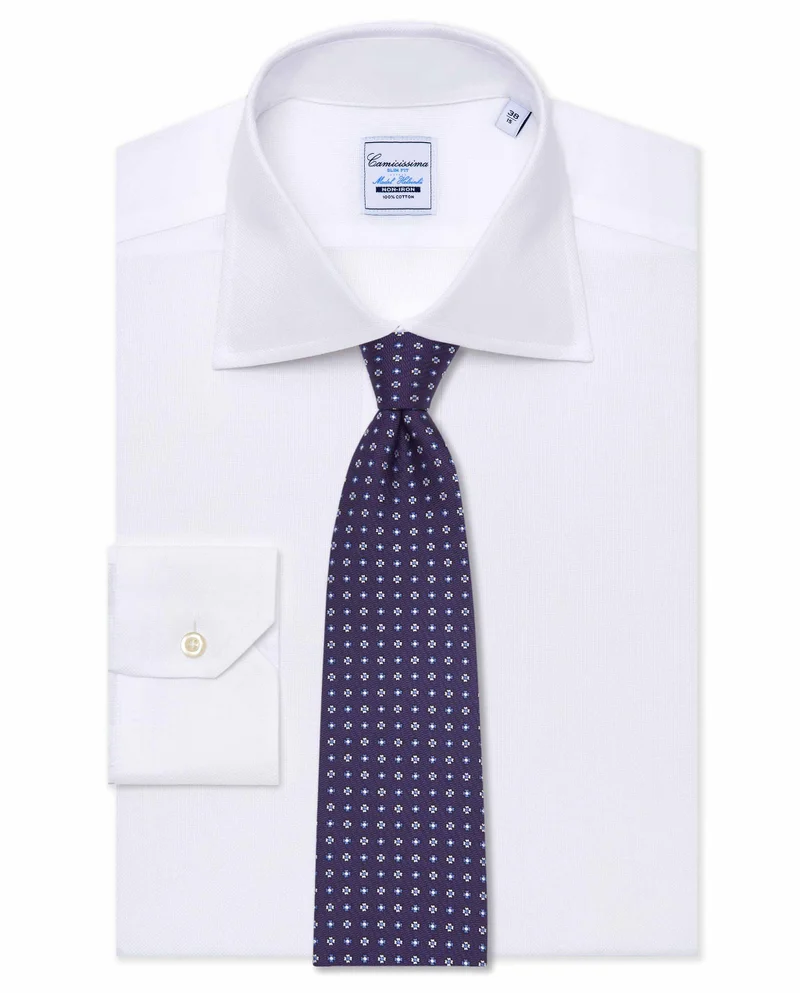 Camicissima PATTERNED JACQUARD SILK TIE