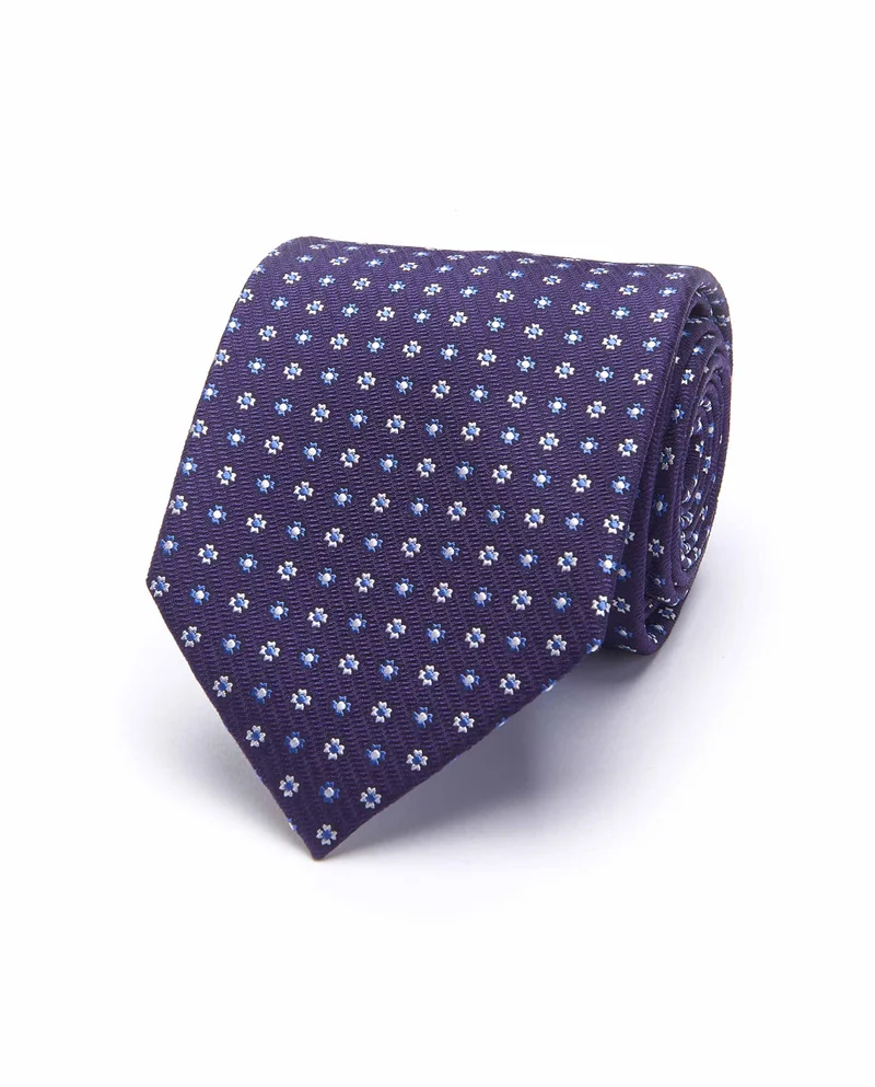 Camicissima PATTERNED JACQUARD SILK TIE