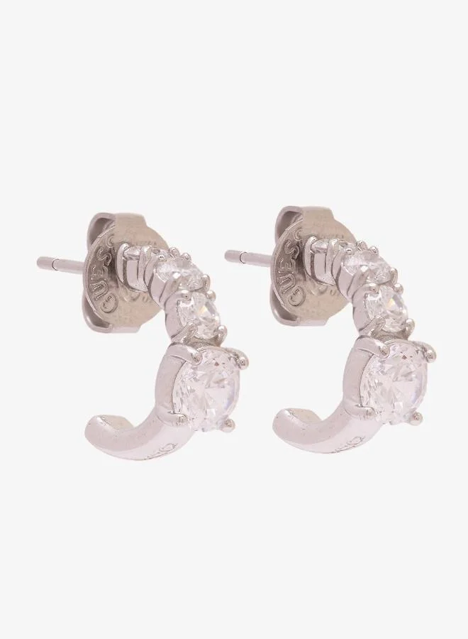 GUESS 12Mm Crystal Hoops