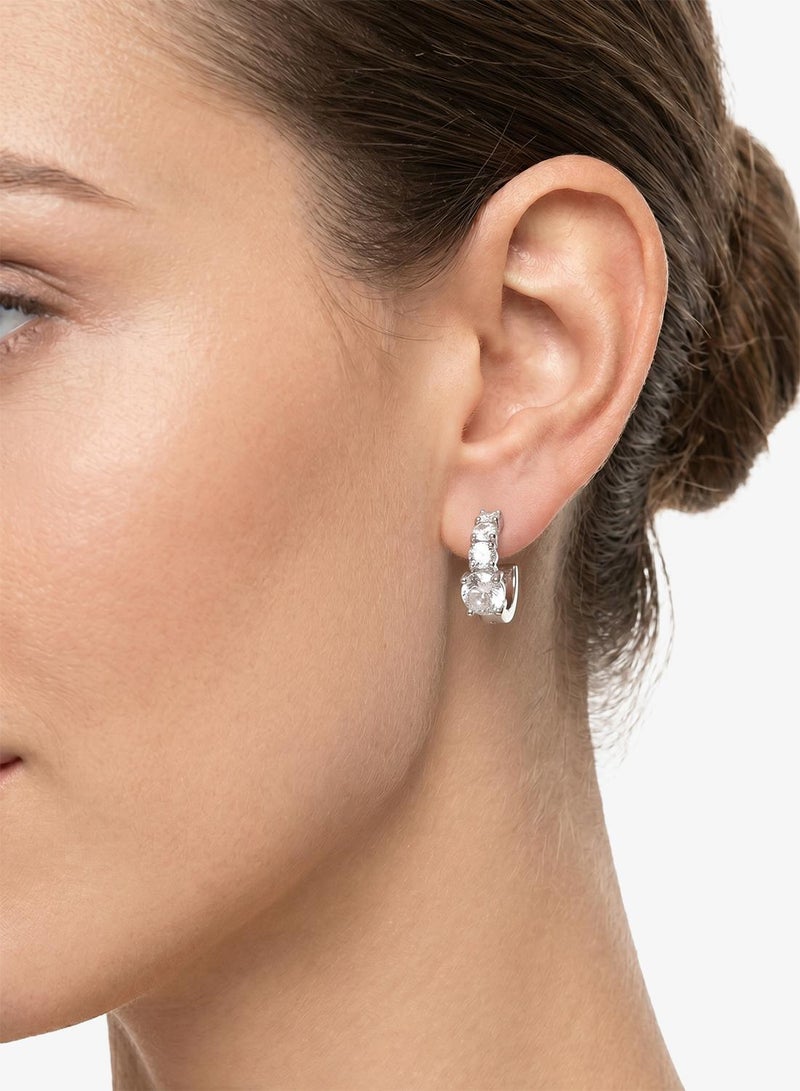 GUESS 12Mm Crystal Hoops - Image 5