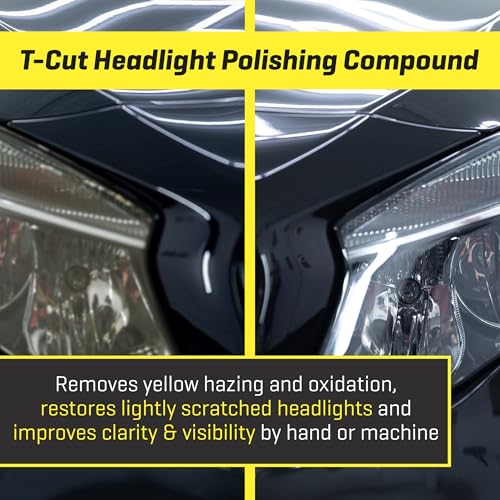 T-Cut Headlight Polishing Compound, 0.33 lb - Image 5