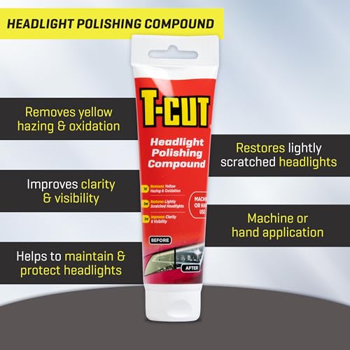 T-Cut Headlight Polishing Compound, 0.33 lb - Image 3