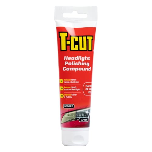 T-Cut Headlight Polishing Compound, 0.33 lb - Image 1