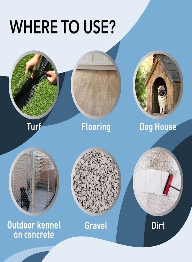 PETSWARE منظف منطقة القطط من بيتسوير، مزيل قوي للبقع والروائح، قوة تنظيف ثلاثية، يزيل البقع والروائح، يساعد على منع تكرار التبول في غير مكانه، تركيبة مضادة للبكتيريا والإنزيمات، الأفضل للقيء والبول، 1000 مل (نيم) - Image 3