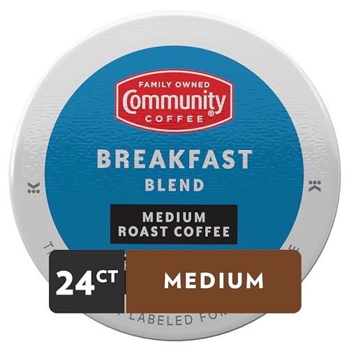 Community Coffee Breakfast Blend 24 Count Coffee Pods, Medium Roast, Compatible with Keurig 2.0 K-Cup Brewers, 24 Count (Pack of 1) - Image 2