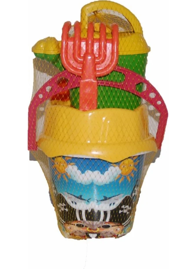Bestway Colorful Beach Sand Bucket Set 006