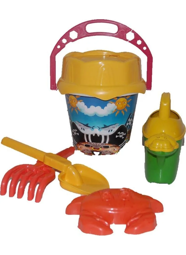Bestway Colorful Beach Sand Bucket Set 006