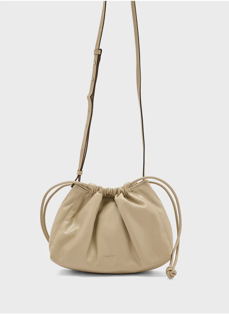 Calvin Klein Jeans Drawstring Crossbody