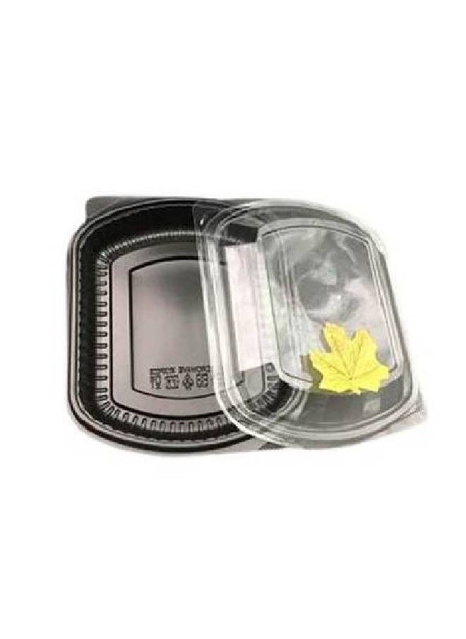 Generic Meal Prep Containers Plastic Storage Food Containers With Lids 12 pcs  - Image 4
