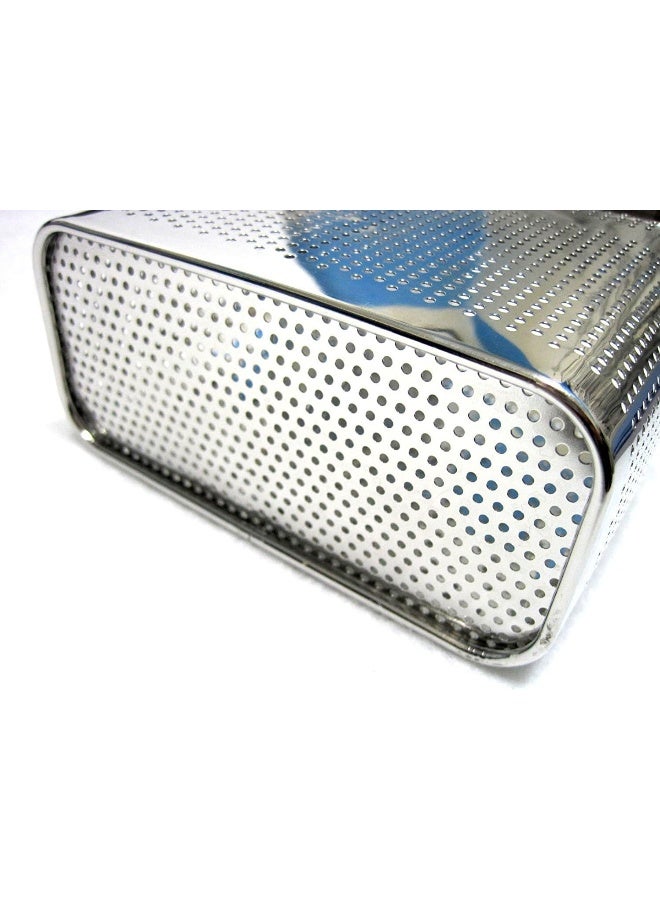 UIP Global Stainless Steel Cutlery Utensil Holder (Medium Square) Chopsticks Holder for Dishwasher - Image 4