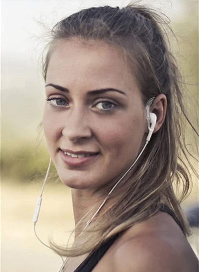 Transparent Ear Hooks Compatible for AirPods Pro 360° Rotation Adjustable Flexible Anti-Slip Anti-Lost Sport Outdoor Replacement Earhooks Holder for AirPod Pro Multi-Dimensional Adjustable  - Image 4