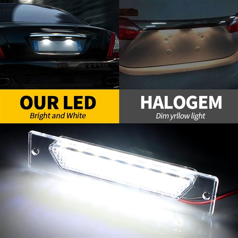 QASULER License Plate Light for Maserati Quattroporte - Image 4