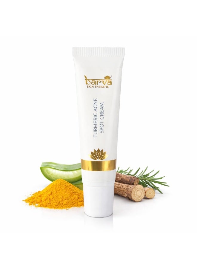Barva Skin Therapie Turmeric Acne Spot Cream 10ml for Acne Scars and Skin Inflammation - Image 1