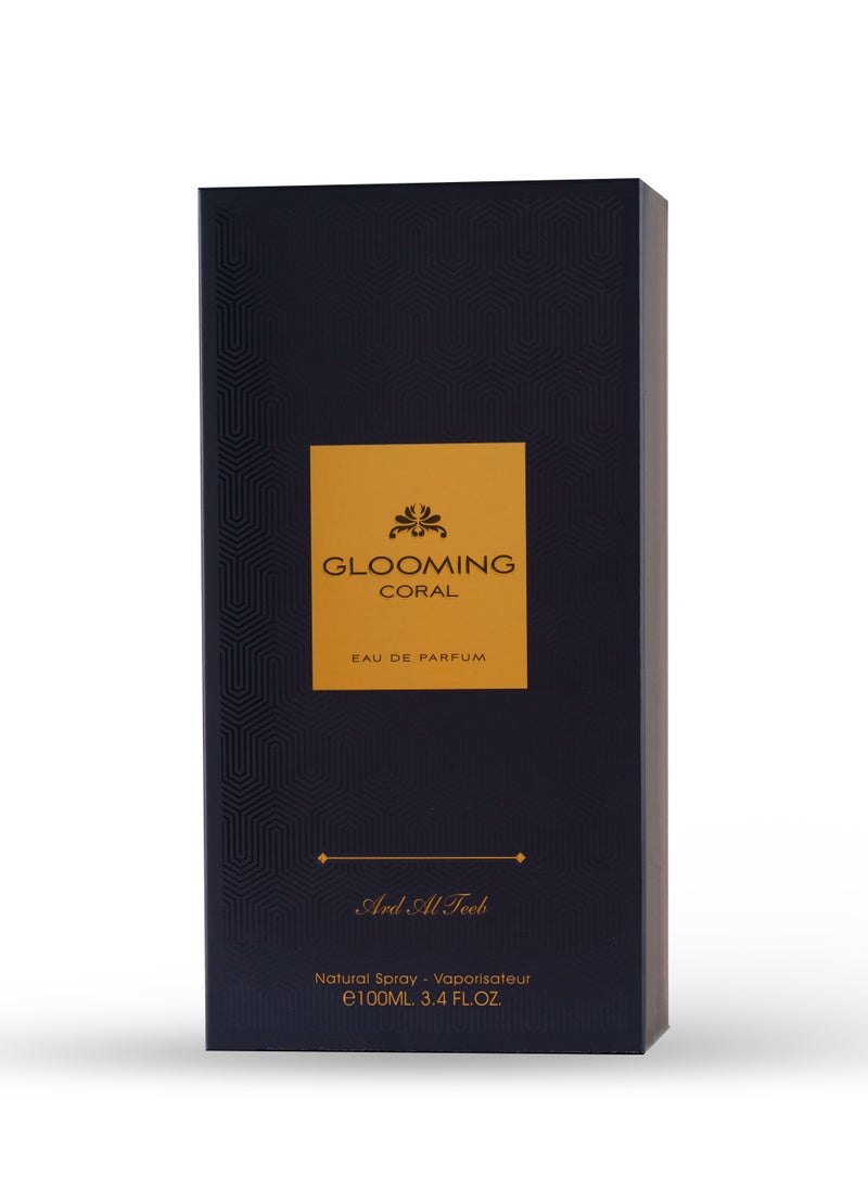 Ard Al Teeb Ard Al Teeb Glooming Coral Eau De Parfum for Male 100 ml  - Image 4