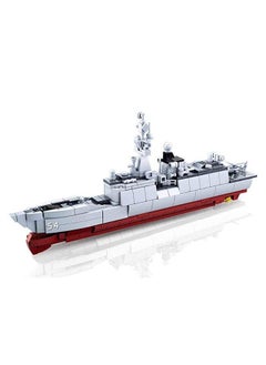 Sluban MMX SLUBAN MODEL BRICKS-054A FRIGATE 1:450(417PCS) 