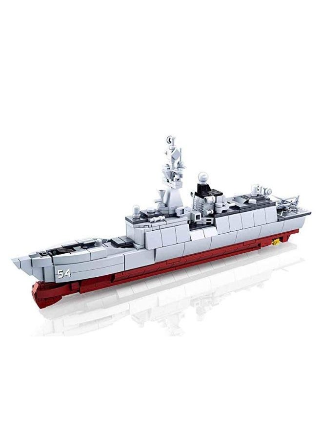Sluban MMX SLUBAN MODEL BRICKS-054A FRIGATE 1:450(417PCS) 