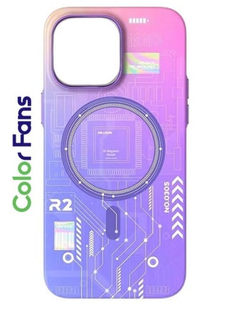 Purple/Circuit Board
