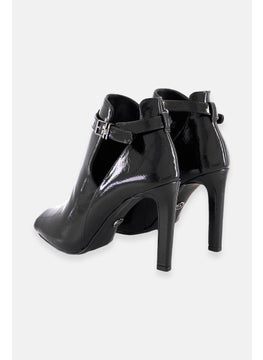 Michael Kors Women Medium Lawson Adjustable Buckle Sandals, Black  - Image 2