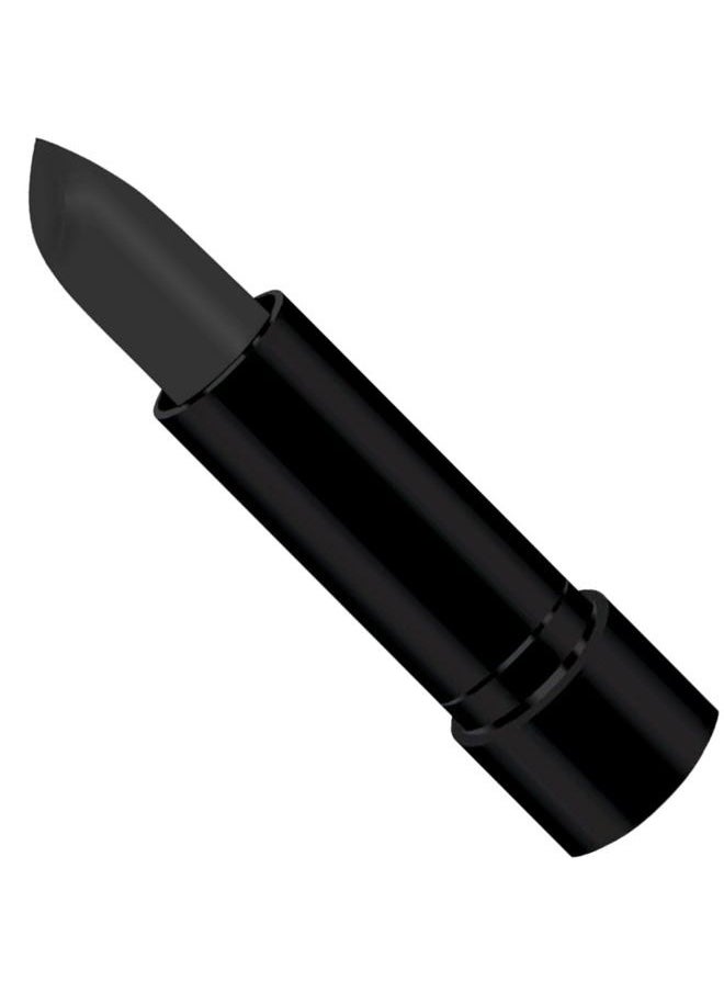 Amscan - AMSCAN Bold & Daring Black Lipstick (0.08 oz)- 1 Pc - Perfect for a Striking Look and Unleashing Your Inner Rebel - Image 1