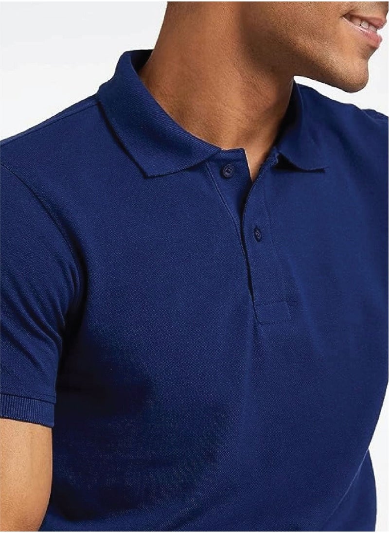 International Uniform L.L.C Short Sleeve Polo T shirt  - Image 3
