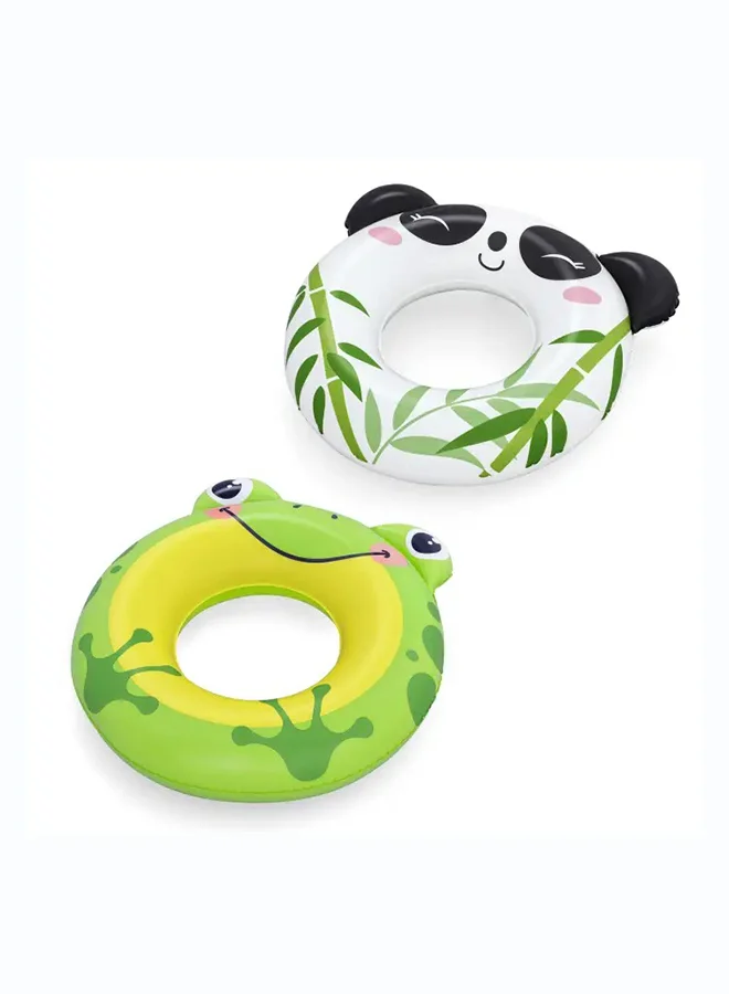 بست واي Bestway, SplashPals Swim Tube - assorted Inflatable Outdoor Water Play Toy for Kids and Families, Durable Premium Quality Material, Easy Inflate and Deflate Design, Pool Beach Garden Summer Fun Activity