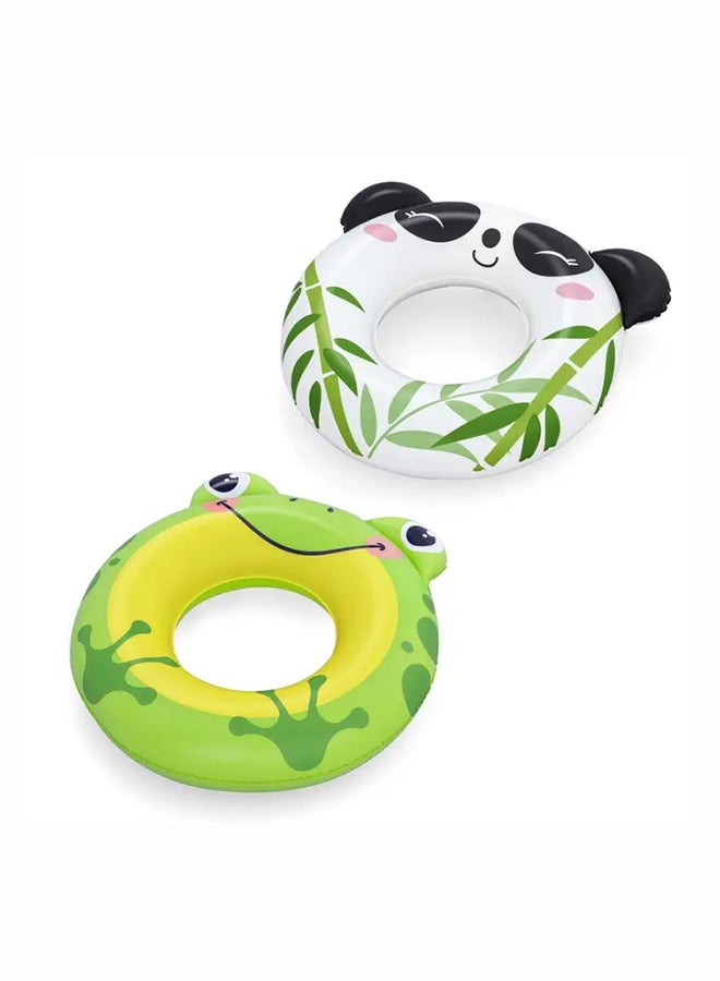 Bestway, SplashPals Swim Tube - assorted Inflatable Outdoor Water Play Toy for Kids and Families, Durable Premium Quality Material, Easy Inflate and Deflate Design, Pool Beach Garden Summer Fun Activity - Image 1