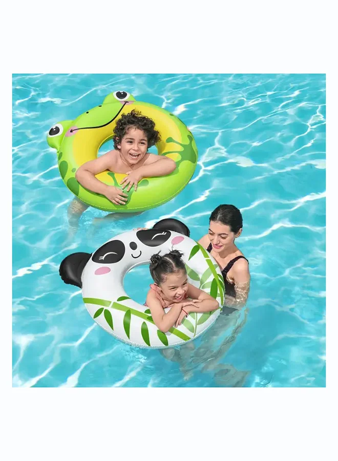 بست واي Bestway, SplashPals Swim Tube - assorted Inflatable Outdoor Water Play Toy for Kids and Families, Durable Premium Quality Material, Easy Inflate and Deflate Design, Pool Beach Garden Summer Fun Activity