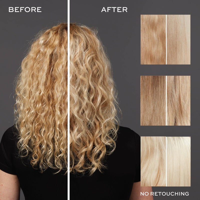 John Frieda 8.3 Ounce Shampoo for Blonde Hair, Violet Crush Purple Shampoo, Neutralizes Brassy Yellow Tones, Blonde Toner for Bleached, Platinum - Image 4