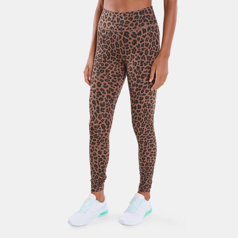 Nike Women's Dri-FIT One Mid-Rise Printed Leggings