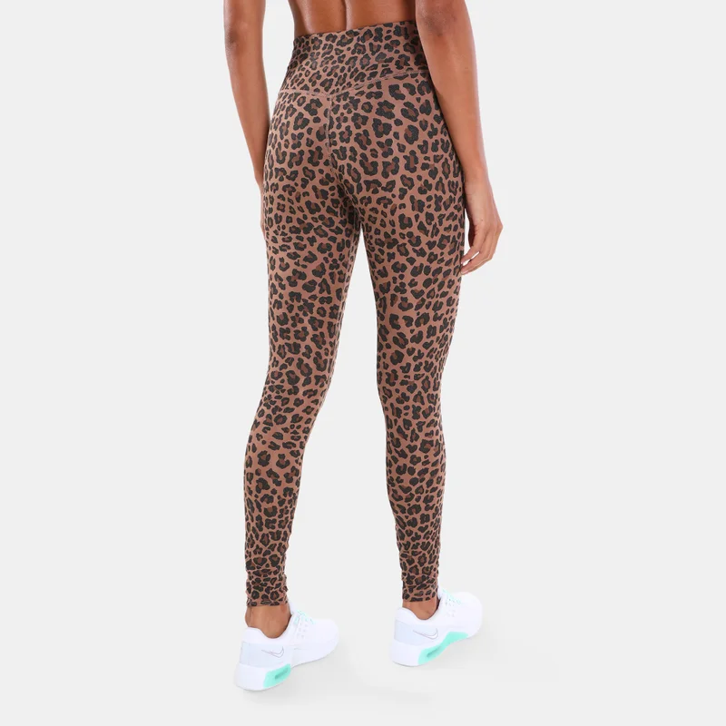 Nike Women's Dri-FIT One Mid-Rise Printed Leggings