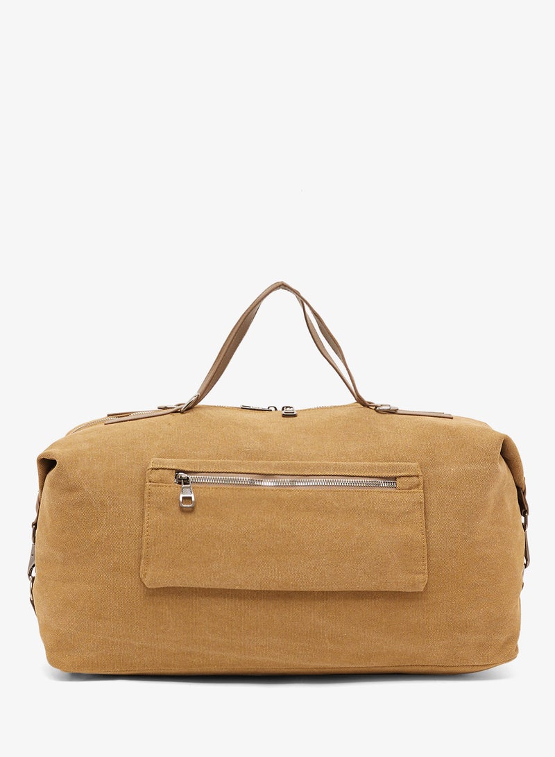 Robert Wood Casual Travel Duffle Bag - Image 4