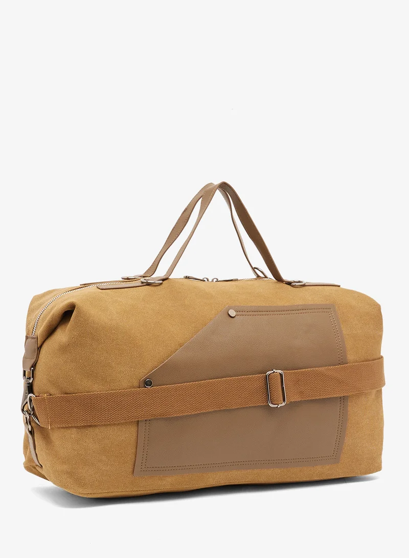 Robert Wood Casual Travel Duffle Bag