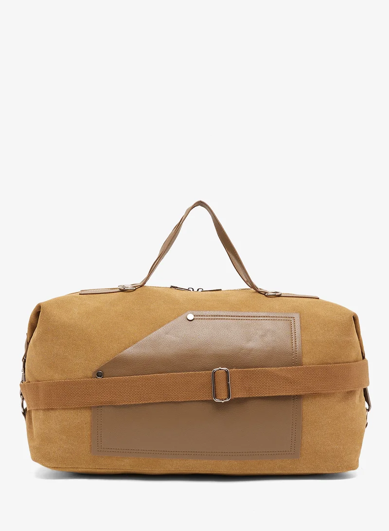 Robert Wood Casual Travel Duffle Bag