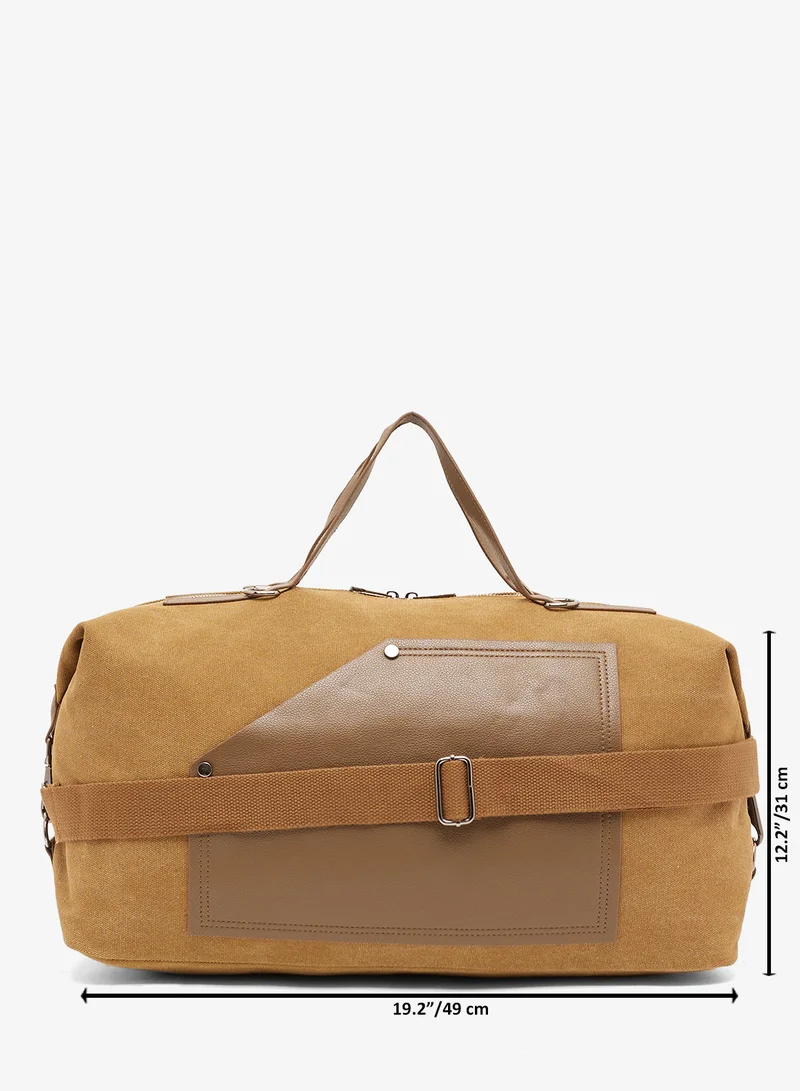 Robert Wood Casual Travel Duffle Bag