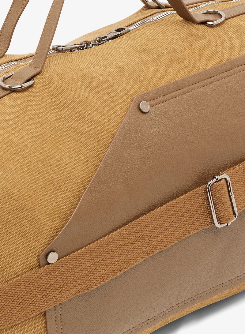 Robert Wood Casual Travel Duffle Bag