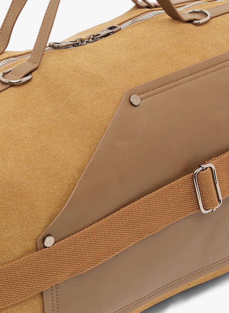 Robert Wood Casual Travel Duffle Bag - Image 3