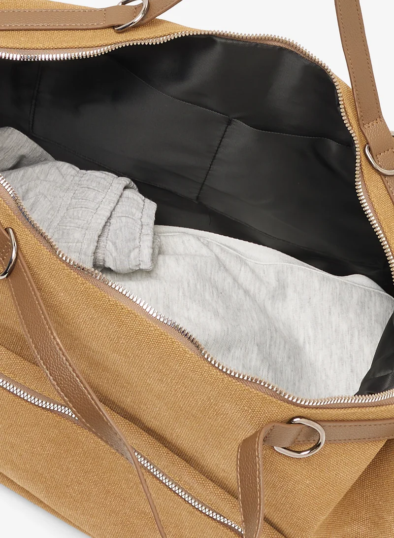 Robert Wood Casual Travel Duffle Bag
