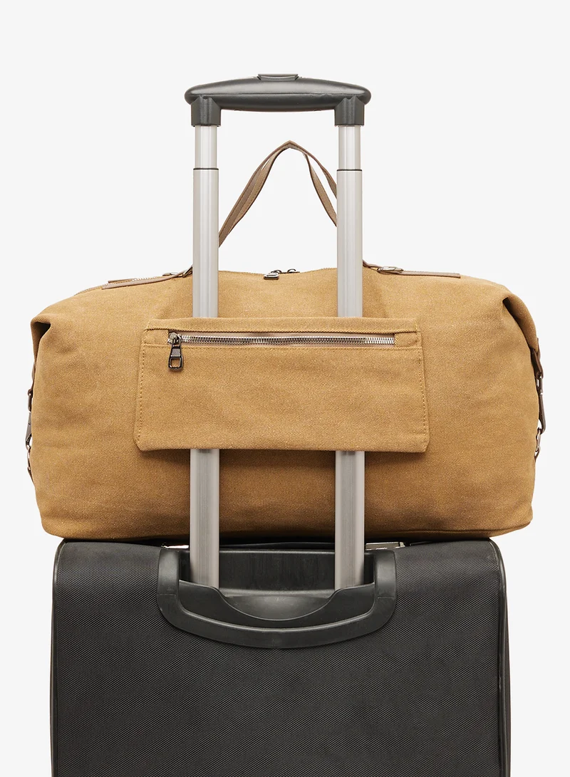 Robert Wood Casual Travel Duffle Bag