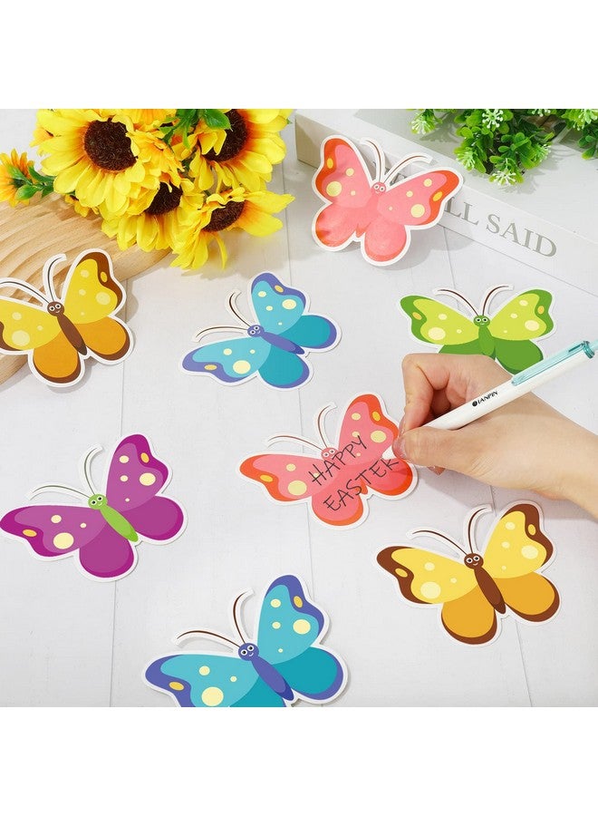 Whaline 70Pcs Easter Bulletin Board Decoration Religious Jesus Gives New Life Butterfly Flower Cutouts Board Border Spring Easter Classroom Decor For School Home Wall Decoration - Image 3