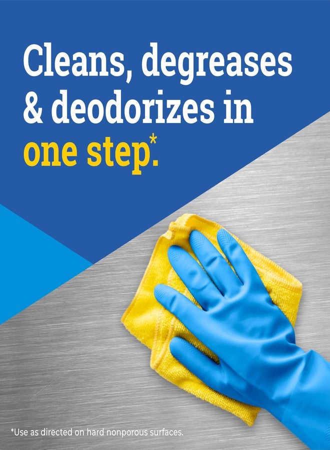 Pine Sol Multi-Surface Cleaner, CloroxPro, 2x Concentrated Formula, All-Purpose Cleaner, Lemon Fresh, 40 Fluid Ounces - Image 5