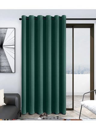 Room Divider Blackout Curtains Thermal Insulated Decor Grommet Blackout Drapes for Bedroom Dining Studio Office Hunter Green 200x270/200x240/200x200cm - pzsku/ZA897C3C8021923AFF9E0Z/45/_/1665387396/47cd432e-2482-4479-b5a0-87f83cc2f3fd