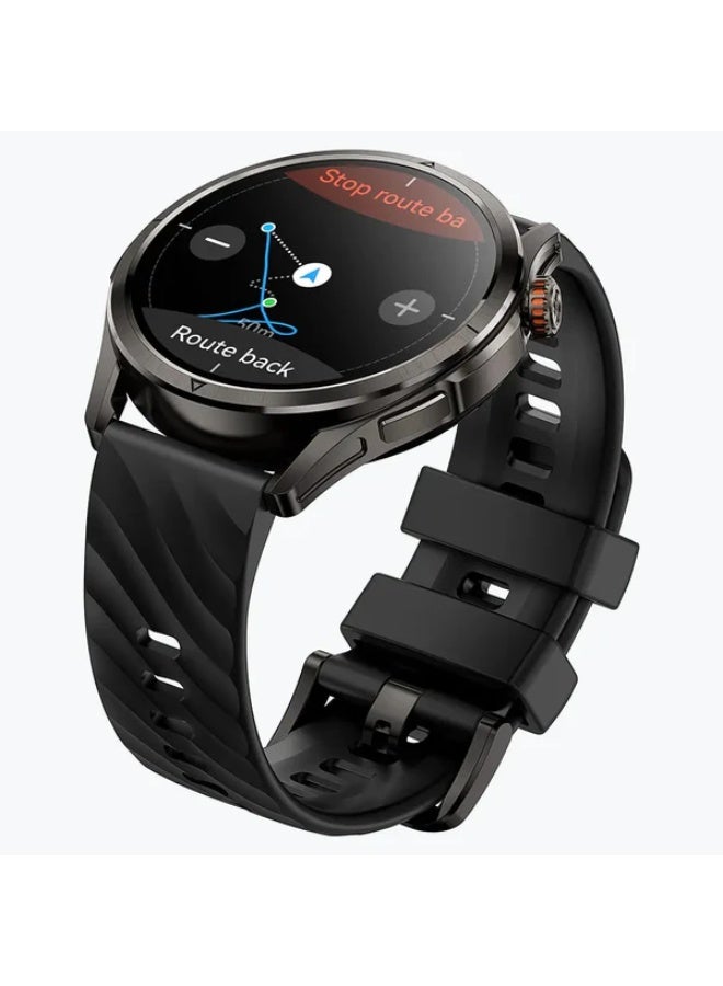 KOSPET ساعة KOSPET Magic R10 الذكية القوية مع بطارية 450 مللي أمبير، شاشة AMOLED بحجم 1.43 بوصة، GPS مزدوج النطاق، مكالمات بلوتوث 5.3، مقاومة للماء حتى 5ATM و IP69K، أكثر من 180 وضع رياضي، تتبع صحي على مدار الساعة طوال أيام الأسبوع، عمر بطارية طويل - - Image 3