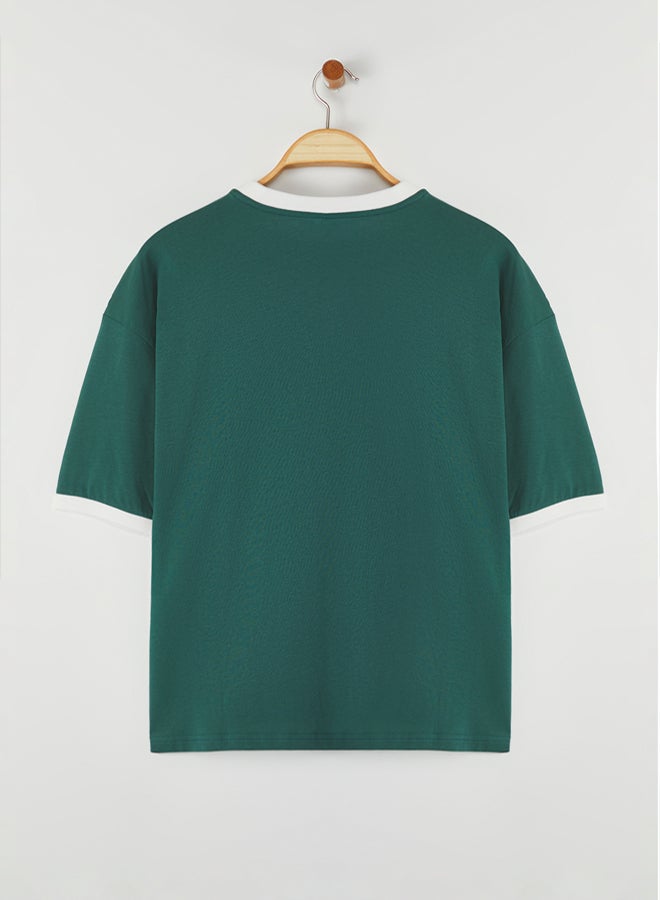 trendyol Men's Printed T-shirt - Image 3