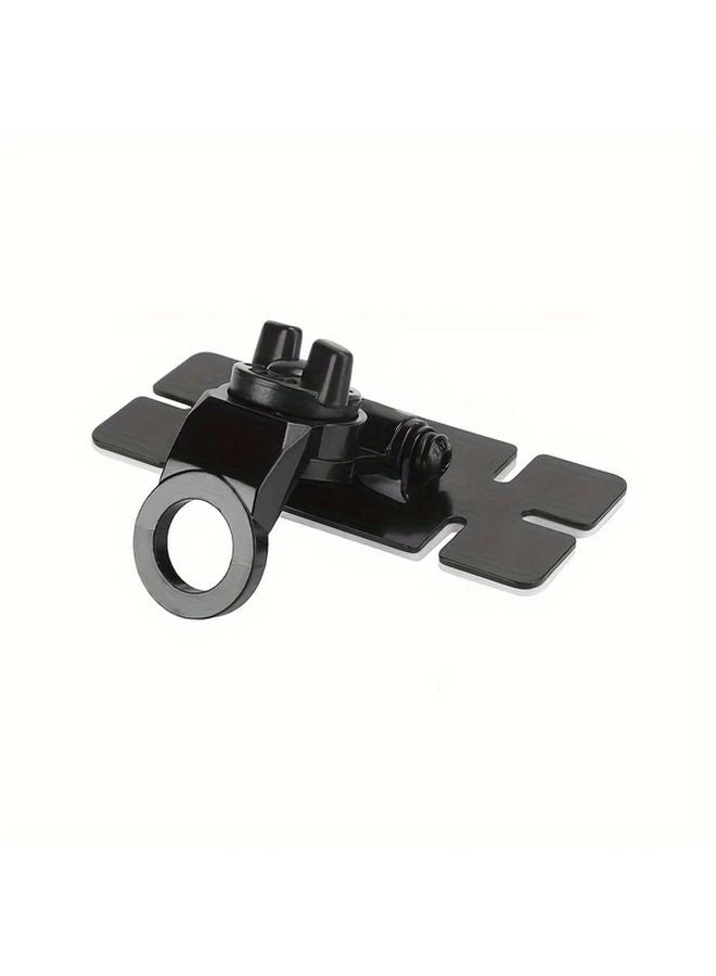 Heavy Duty Stainless Steel Car Antenna Mount 2 Axis Adjustable Clip No Drill Installation 1pc - Image 4