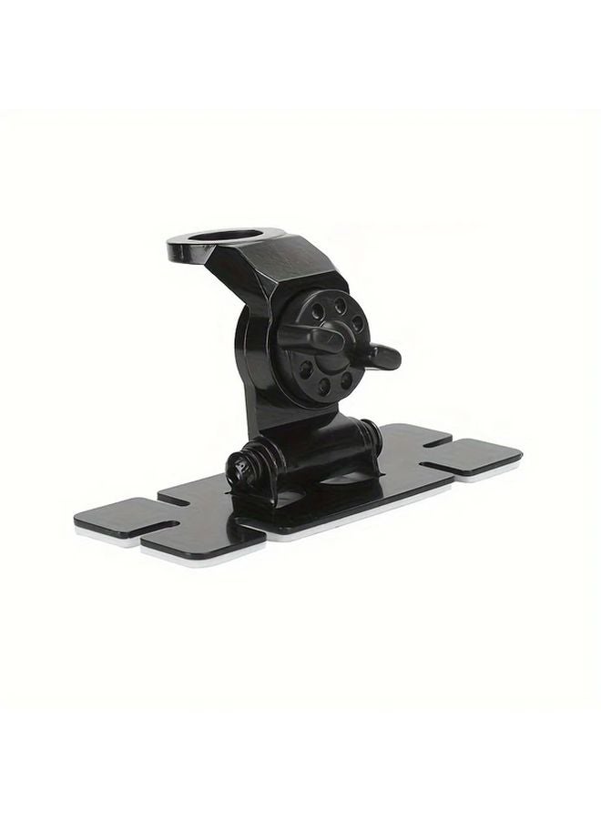 Heavy Duty Stainless Steel Car Antenna Mount 2 Axis Adjustable Clip No Drill Installation 1pc - Image 5