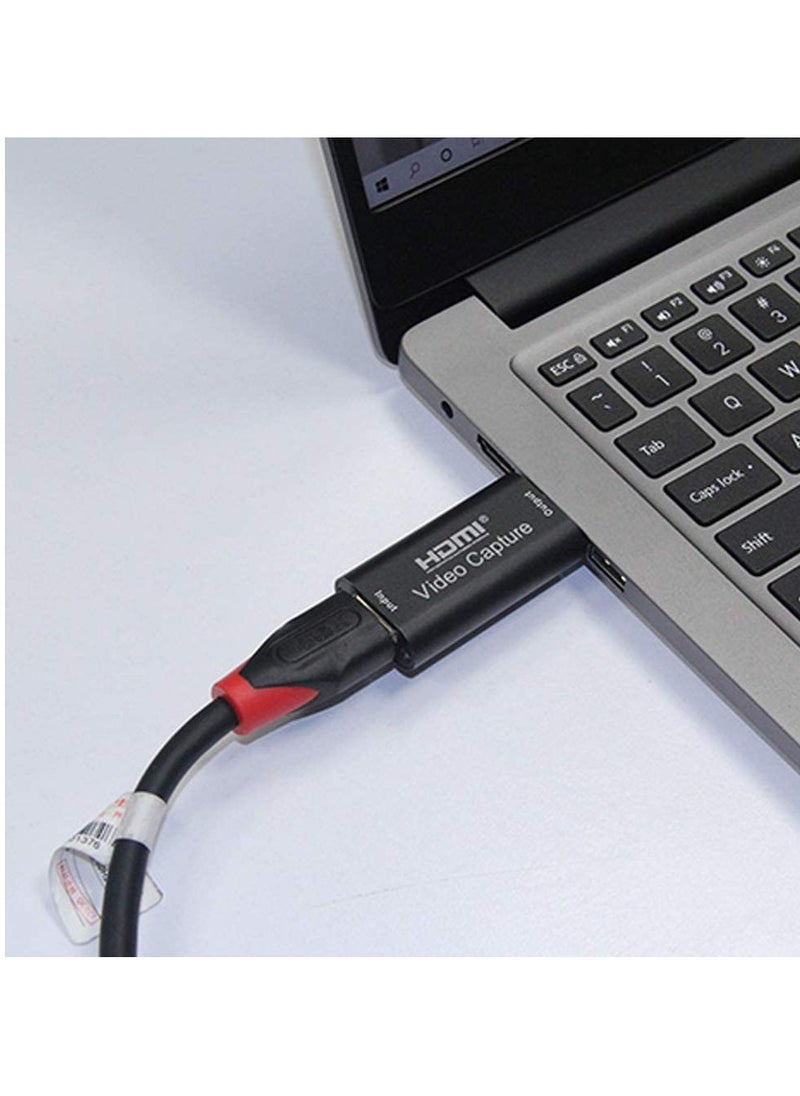 Generic - Video Capture Card HDMI High Definition Acquisition Live Streaming Broadcasting Mini USB 2.0 - Image 1