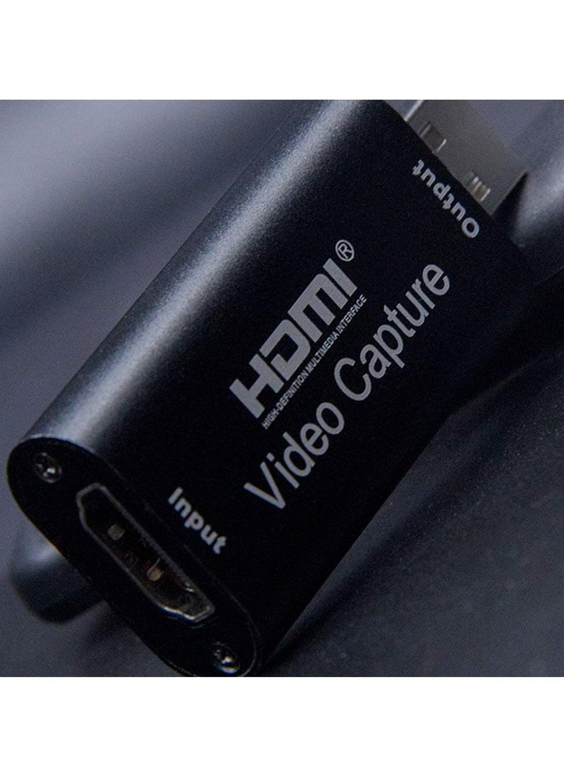 Generic - Video Capture Card HDMI High Definition Acquisition Live Streaming Broadcasting Mini USB 2.0 - Image 1