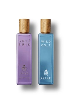 عطر وايلد كولت 200 مل وعطر جريس 200 مل