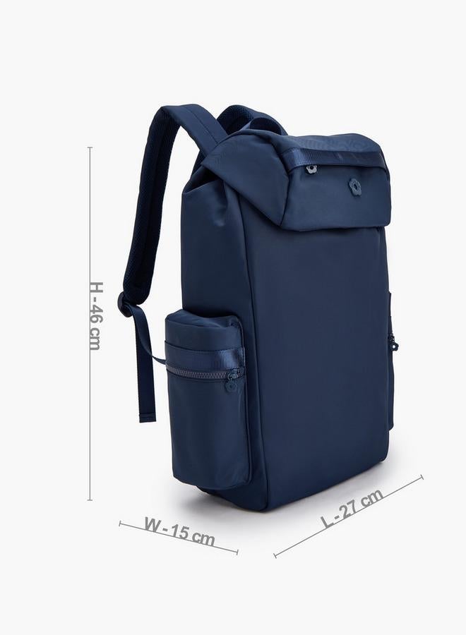 MISSY Solid Backpack With Side Pockets - Image 5