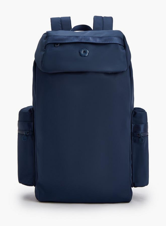 MISSY Solid Backpack With Side Pockets - Image 1